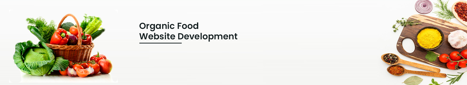 Food Website Development