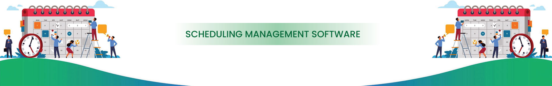 Scheduling-Management Software