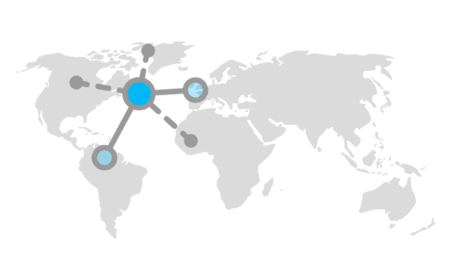 Meeting room bookings across locations and time zones – one booking flow