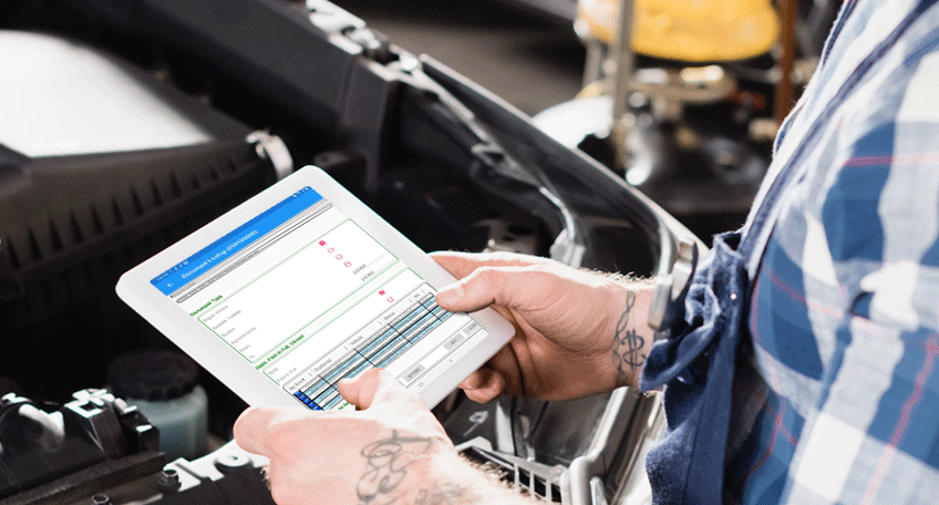 Vehicle Repair Management software