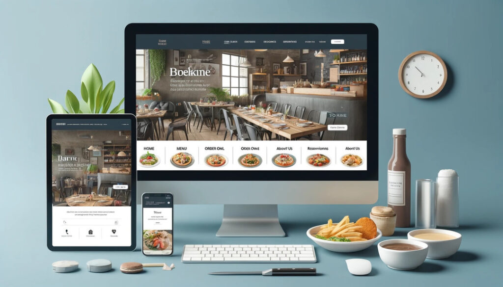 Food-Website-Development