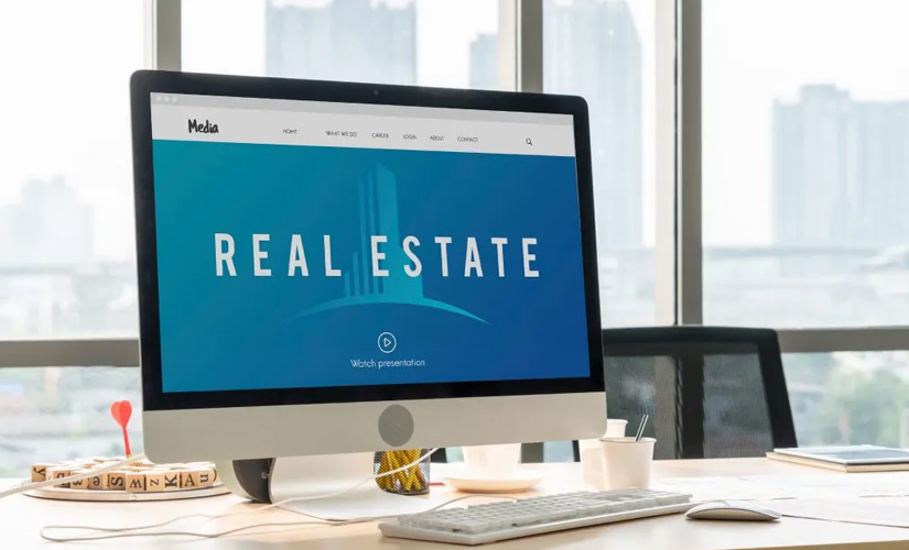 Real-estate-website-development