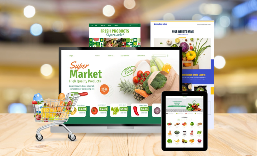 Superstore Website Development