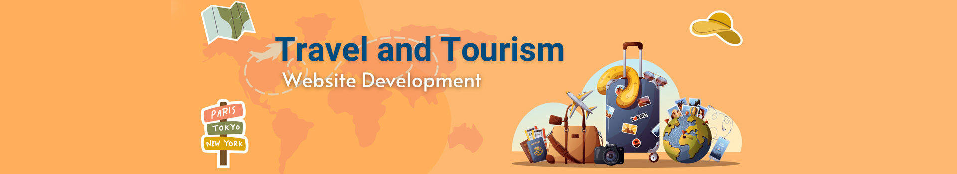 Travel Website Development