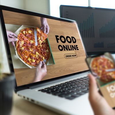 Food Website Development