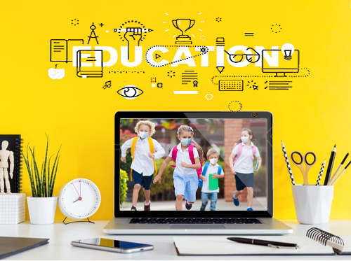  Educational website development