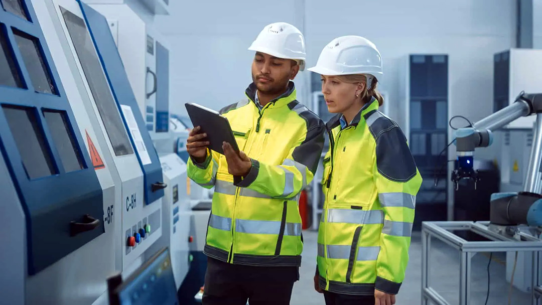 Manufacturing operations with Production Management Software