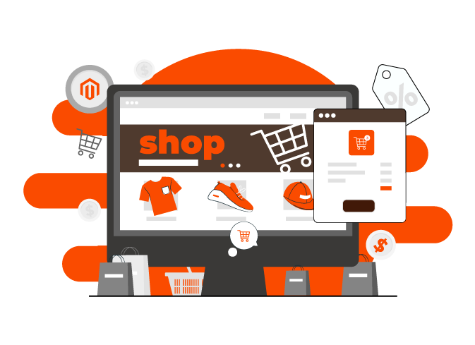 magento shop