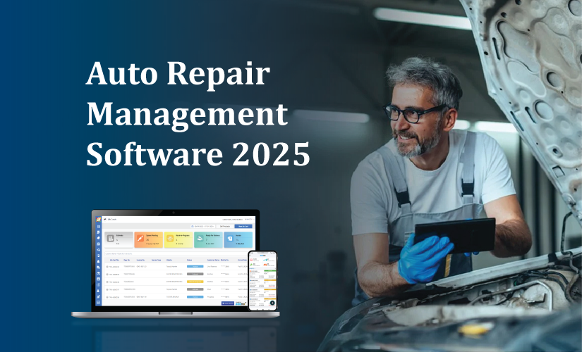 Auto Repair Management Software