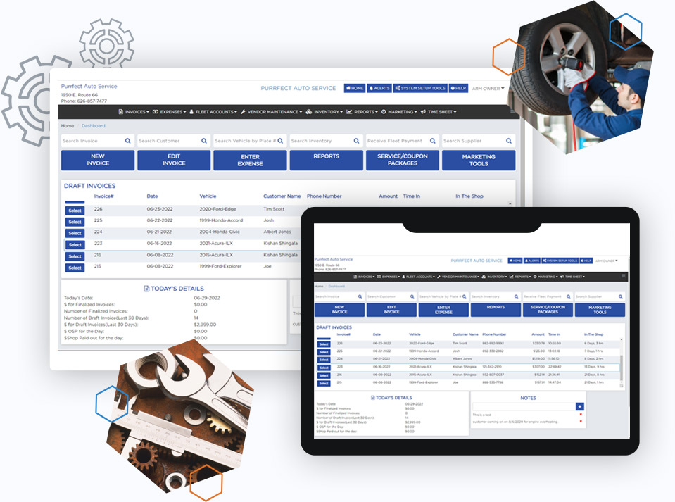 Auto Repair Management Software