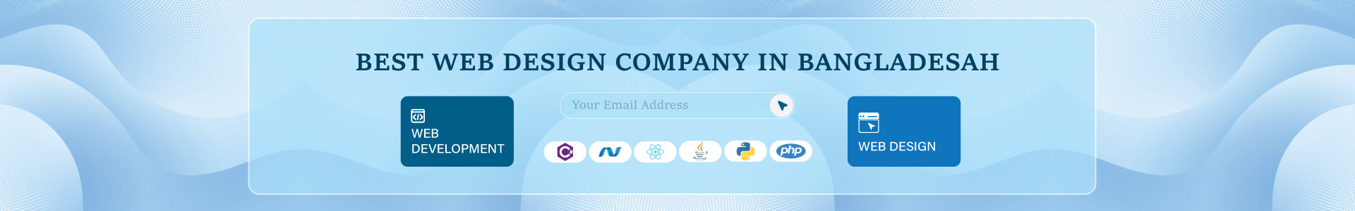 Website Design Company in Bangladesh