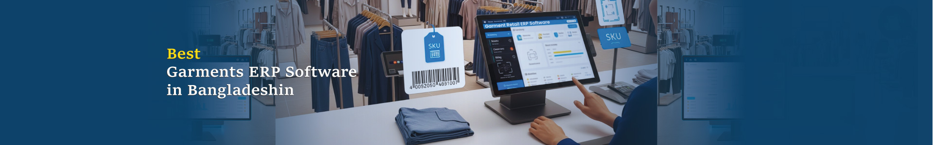 Garments ERP Software in Bangladesh