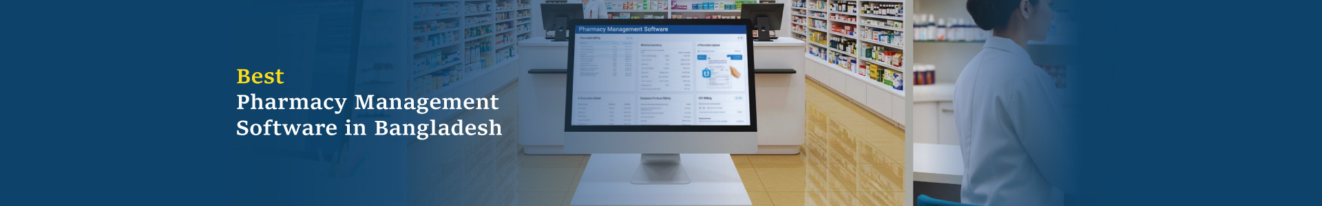 Pharmacy Management Software in Bangladesh | GCTL Infosys