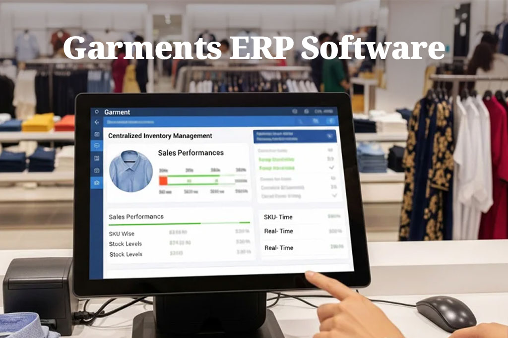 How Garments ERP Improves Order Tracking from PO to Shipment