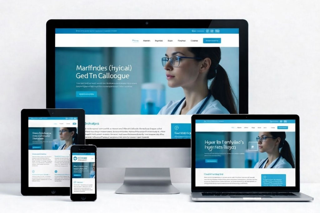 How to Build a Professional Healthcare Website in Bangladesh