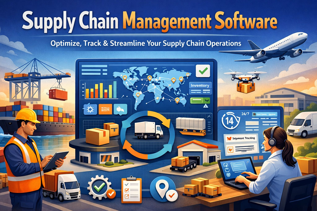 How to Reduce Lead Time and Stockouts Using Supply Chain Management Software