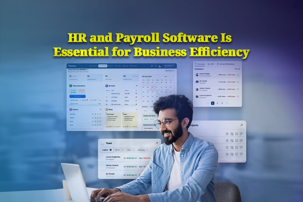 Why HR and Payroll Software Is Essential for Business Efficiency