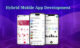 How Hybrid Mobile App Development Services Speed Up Cross-Platform App Creation