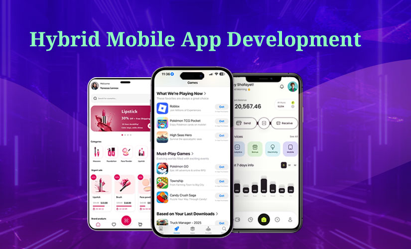 How Hybrid Mobile App Development Services Speed Up Cross-Platform App Creation