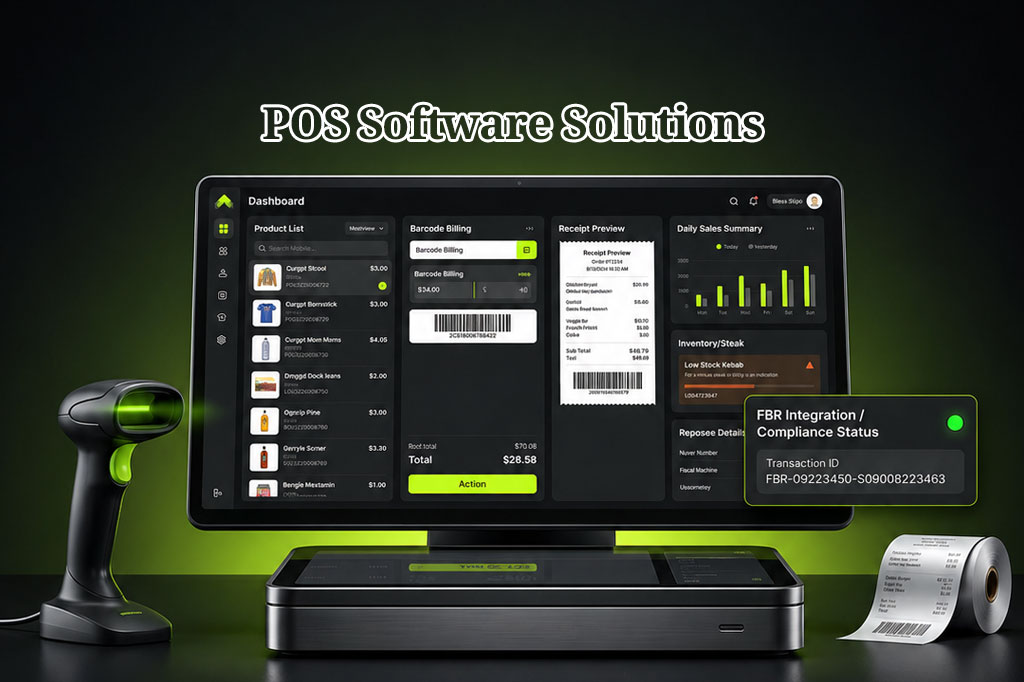 Best POS Software Solutions in Bangladesh for Retail Shops and Restaurants